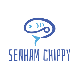 Seaham Chippy  logo.